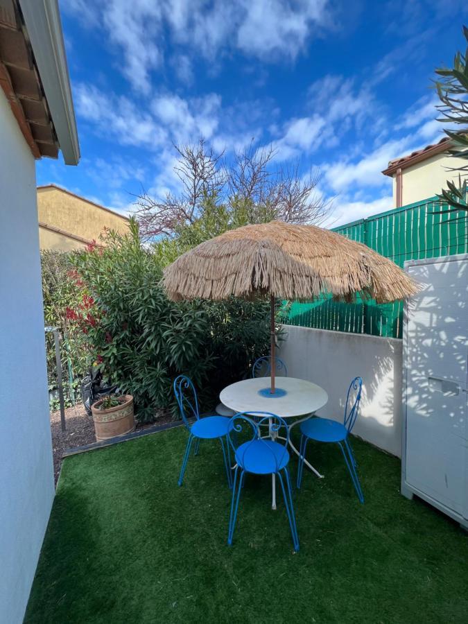 Studio Riquet Independant Attenant A Villa Capestang Εξωτερικό φωτογραφία